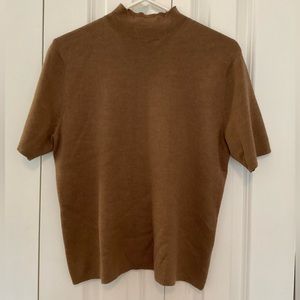 Mock Turtleneck Sweater